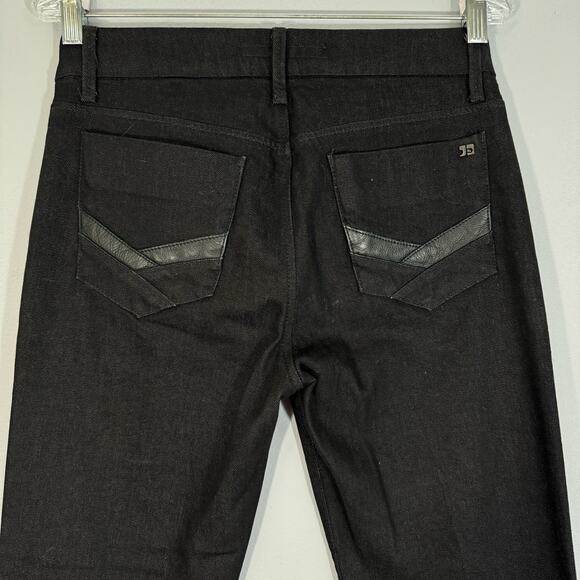 Joe's Jeans Muse Fit Leather detail on back pockets - Picture 7 of 8